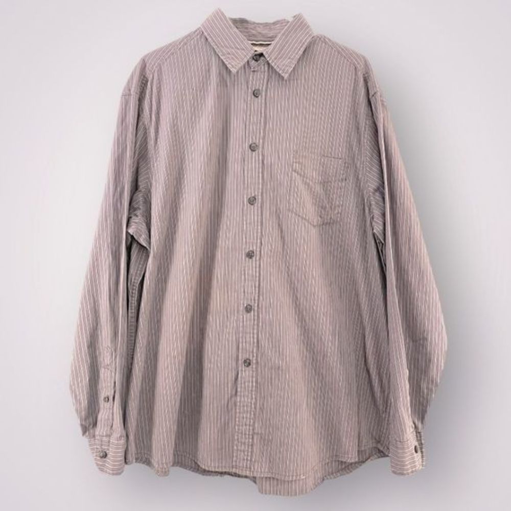 Wrangler Mens Vintage Style Long Sleeve Shirt Size XL